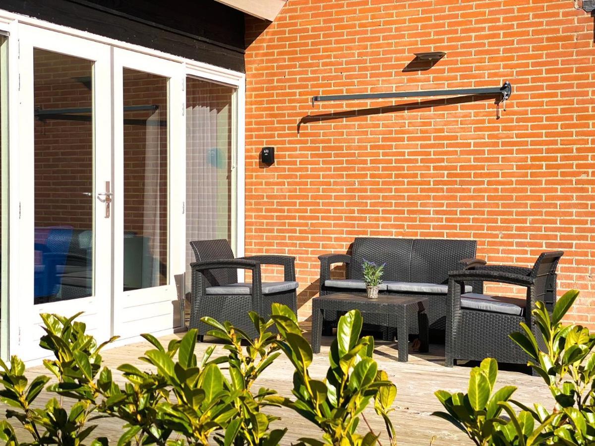 Vakantiehuis Domburg Do08 Met Sauna! Экстерьер фото