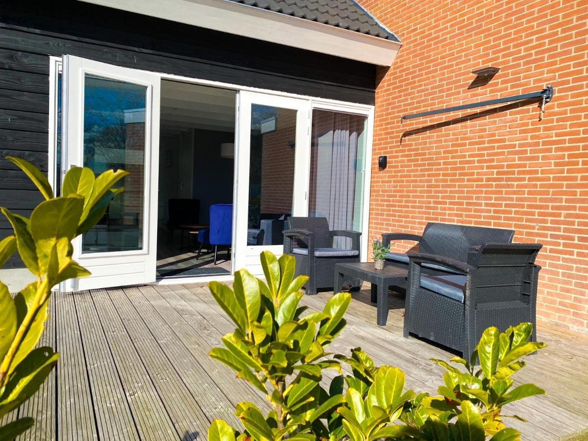 Vakantiehuis Domburg Do08 Met Sauna! Экстерьер фото